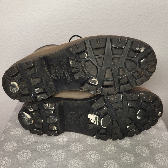 Timberland Chukka Boots size 8.5 in Olive Green - Picture 8 of 10